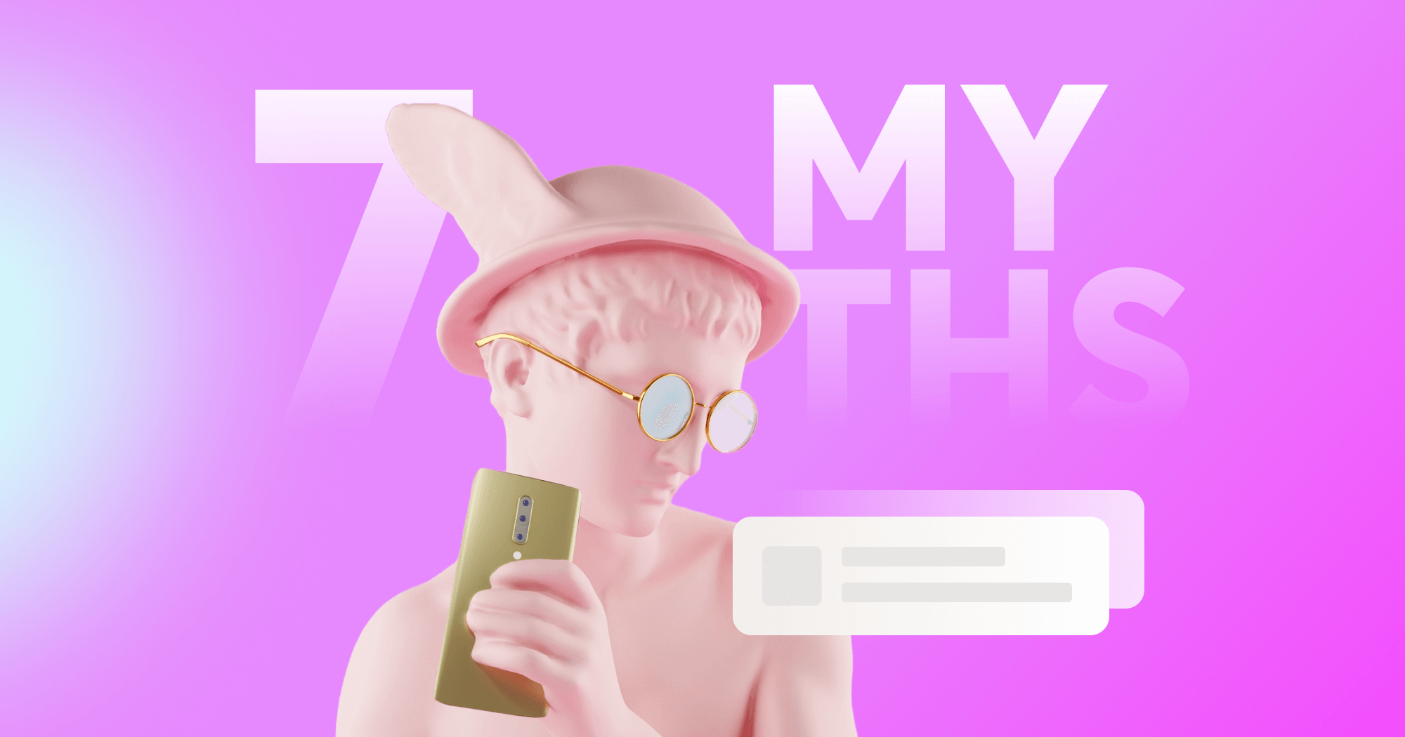 Bác bỏ 7 lầm tưởng về quảng cáo tự nhiên trong tiếp thị liên kết