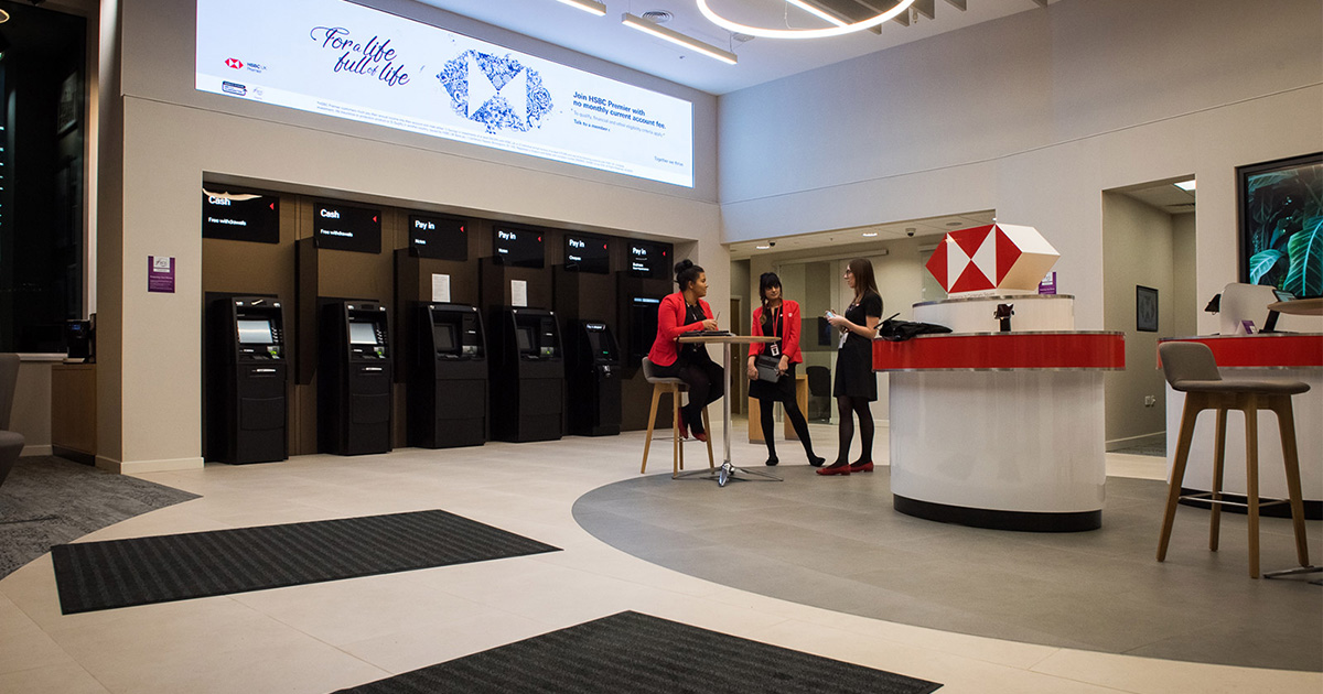 Ngân hàng HSBC: Phục vụ thế giới tài chính qua thông điệp đặc biệt